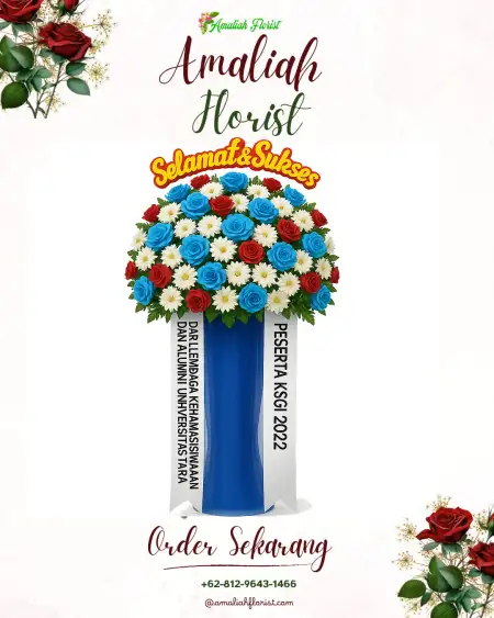 Standing Flowers Simpang Tanjung